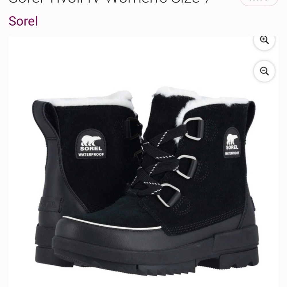 Sorel women’s Tivoli IV new in box